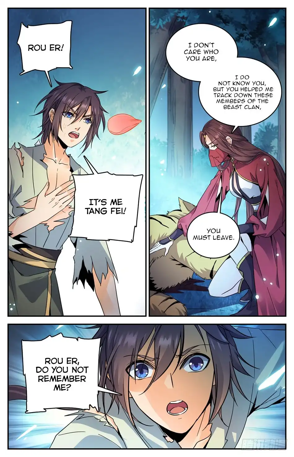 Lian Fei Wei Bao Chapter 36 9